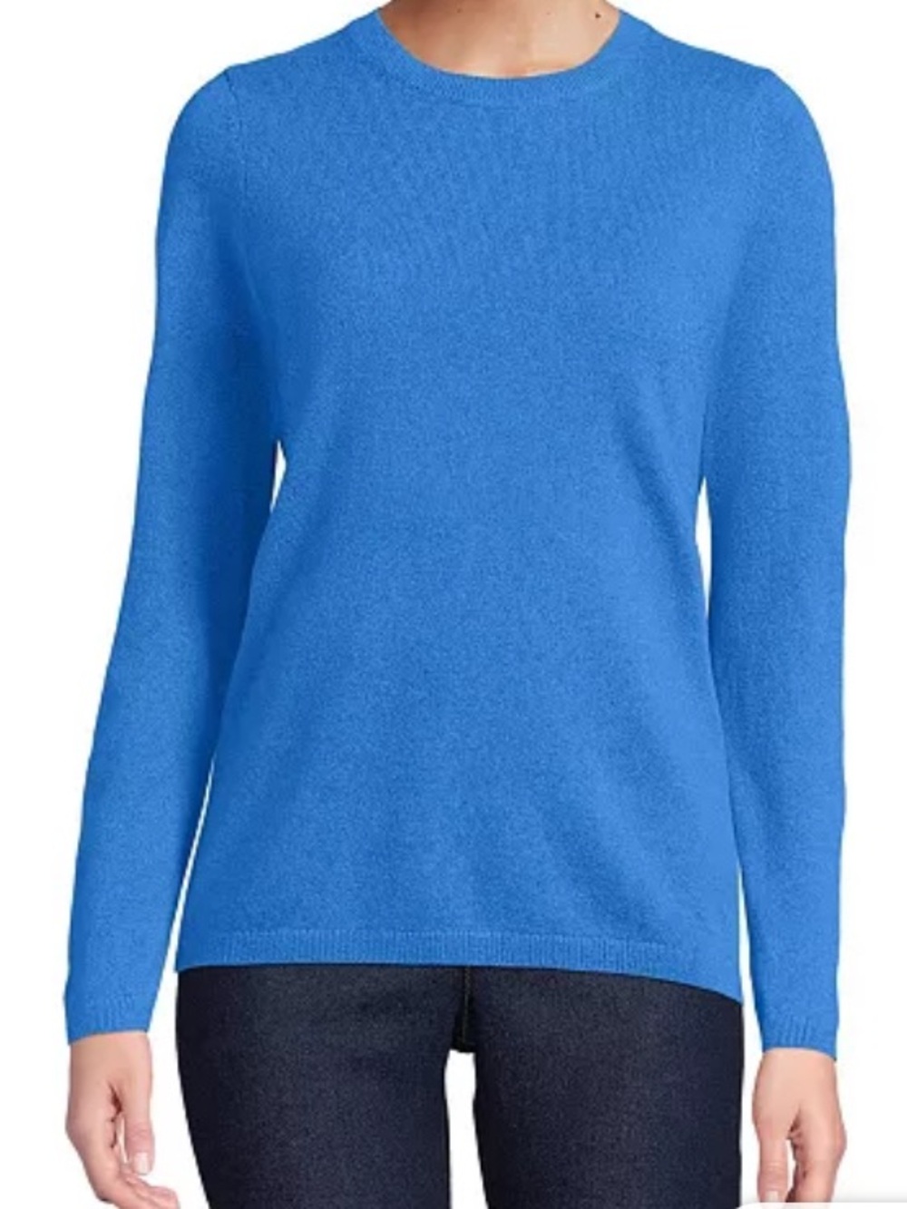 Lands End Women's Cashmere Sweater